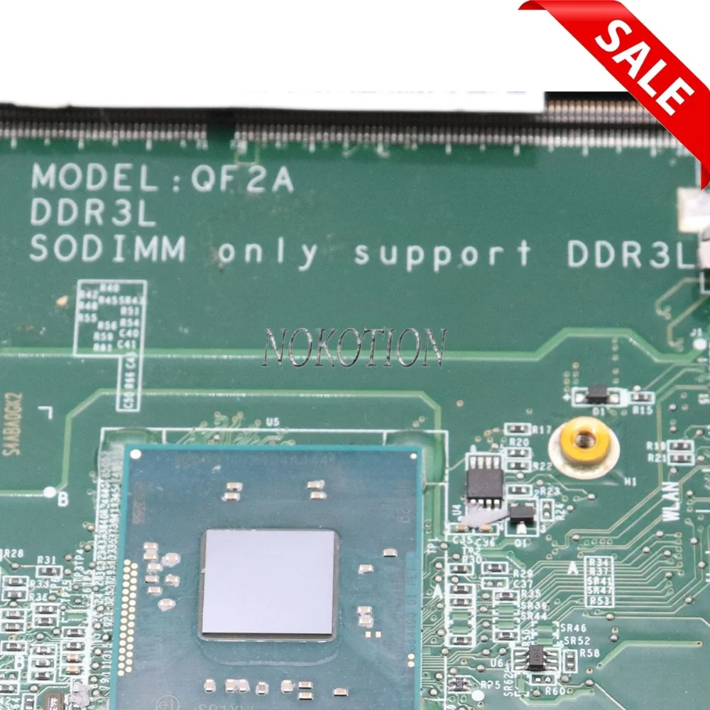 NOKOTION DAQF2AMB6A0 CN 0MFRMC для Dell Inspiron All In One 20 3043 материнская плата ноутбука SR1YW