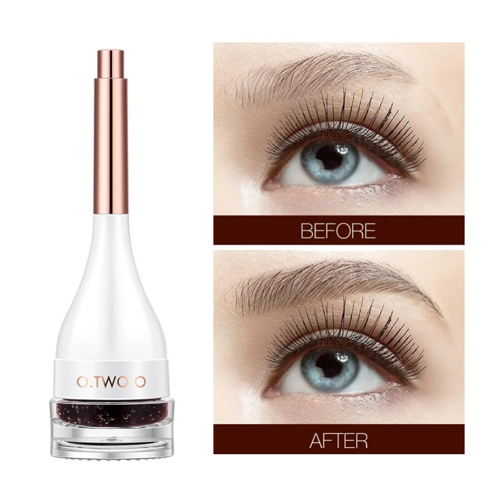 3D наращивание бровей долговечное гелевое волокно водостойкий крем для