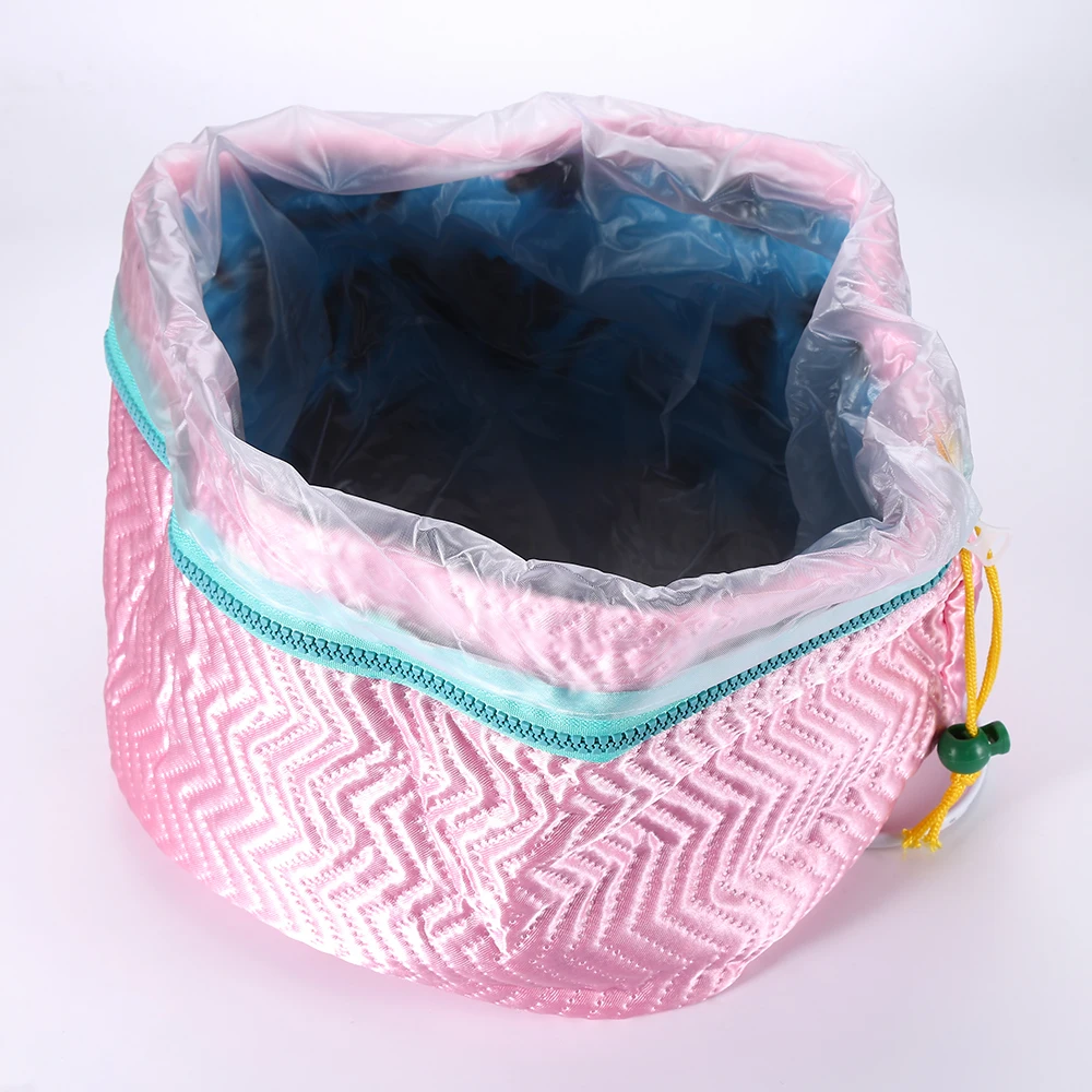 1 шт. Регулируемая нагревательная шапочка для волос пароварка питательная