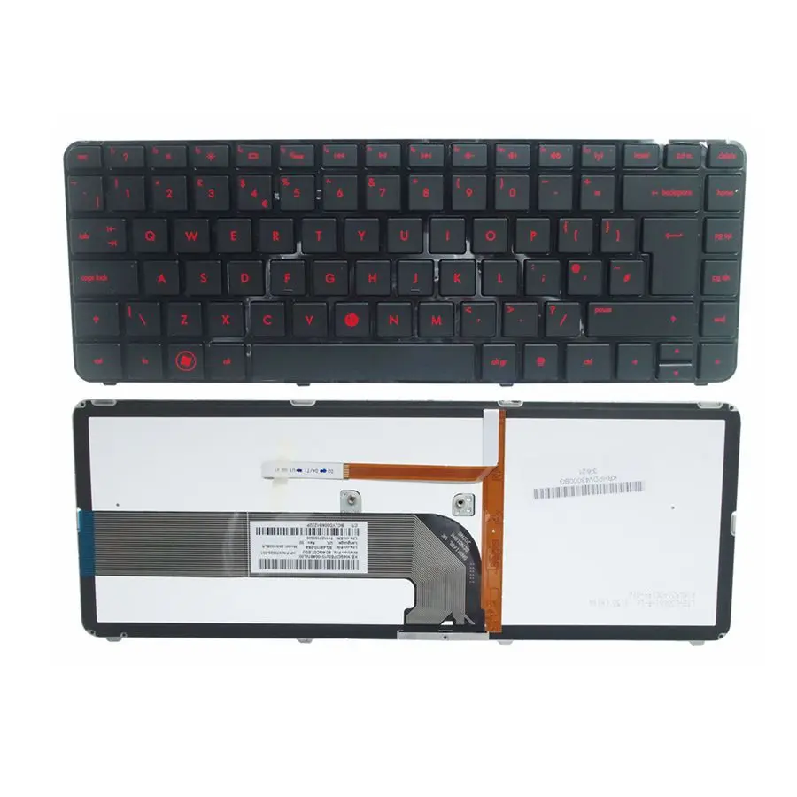 YALUZU новая клавиатура для ноутбука США HP Pavilion dm4-3000 DM4-3016 DM4-3025 DM4-3024 dm4-3070es на