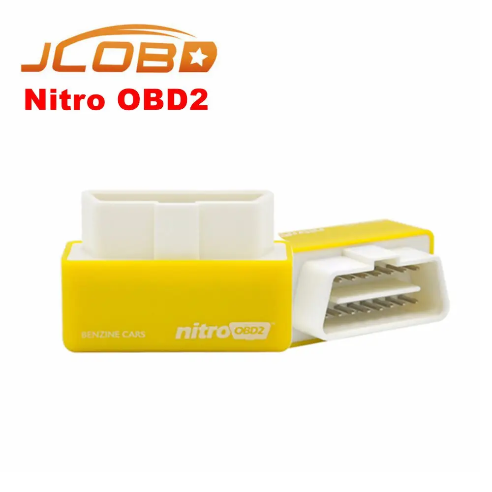 Недавно Высокое качество Nitro OBD2 Бензин Автомобили чип тюнинг коробка более