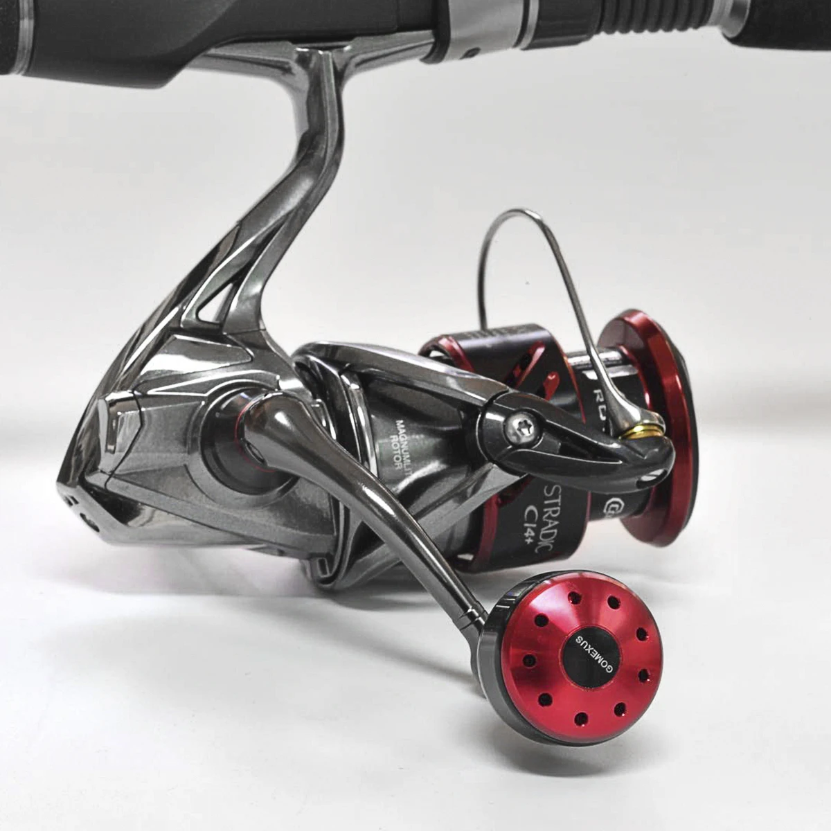 Ручка для катушки Gomexus 30 мм для Shimano Sienna FX IX Alivio Daiwa Crossfire Regal Strikeforce Revros Reel 1000-4000 Drill