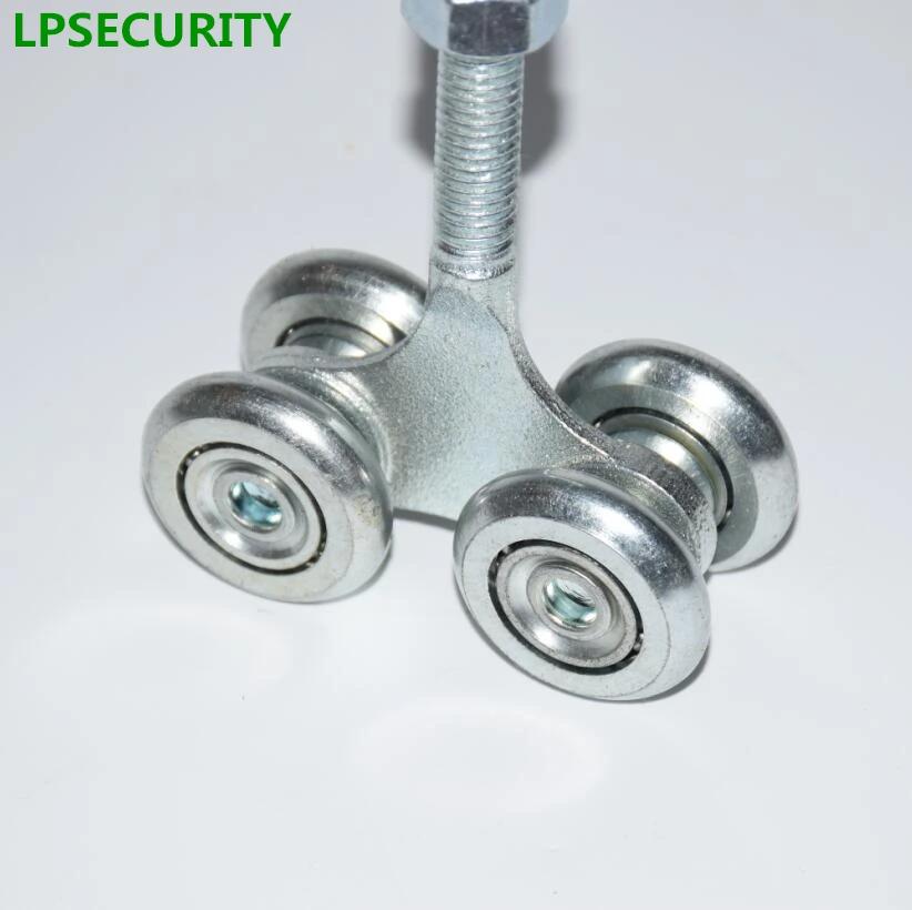 LPSECURITY промышленные раздвижные ворота открывалка Верхнее колесо ролик шкив для
