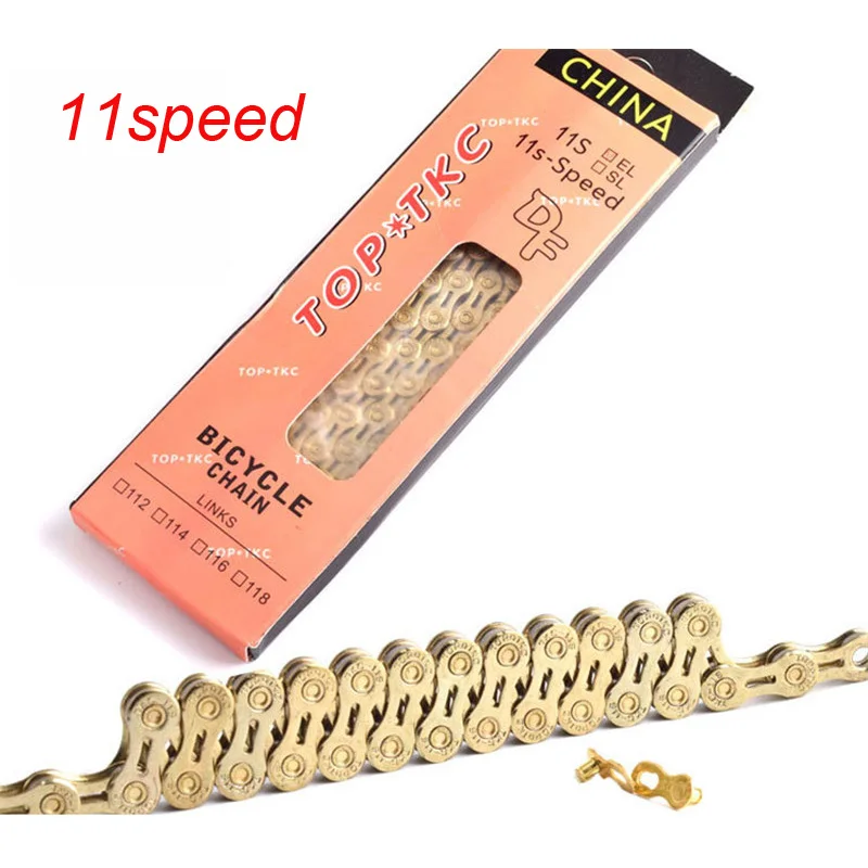 Цепь велосипедная полая 9/10/11 скоростей 27/30/33 скоростей|11 speed|colored bicycle chainbicycle chain |