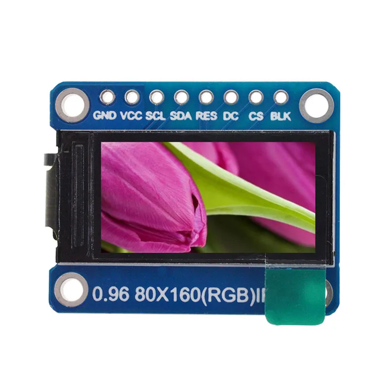 0 96 8 PIN/1 3 7 PIN TFT lcd светодиодный модуль 65K цвет дисплея WIF66|Модули для умного дома| |
