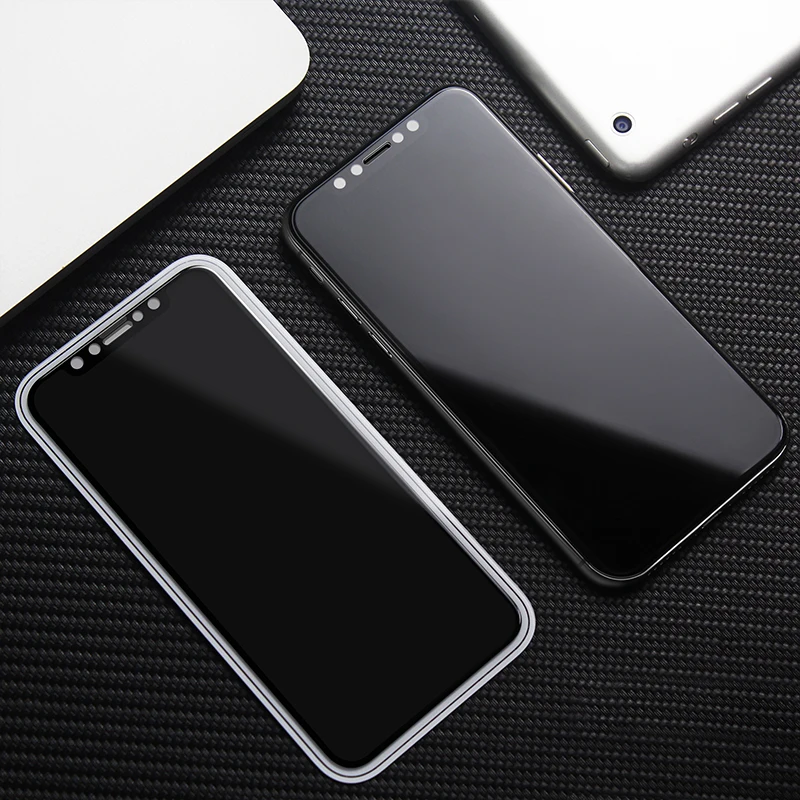 Закаленное защитное стекло для iPhone 7 7plus 8 8plus X | Мобильные телефоны и аксессуары