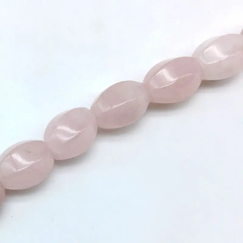 Beadztalk 14 цветов модные каменные бусины с 6 лицевыми овальными бусинами в форме яйца