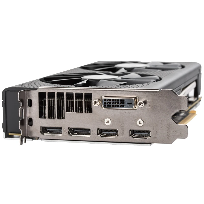Used.Sapphire RX480 8GB GDDR5 PCI Express 3.0 computer GAMING graphics card HDMI DP DVI | Компьютеры и офис