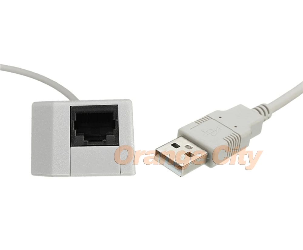 ChengChengDianWan Новый USB 2 0 LAN адаптер сетевая карта для консоли Wii видео игр оптовая