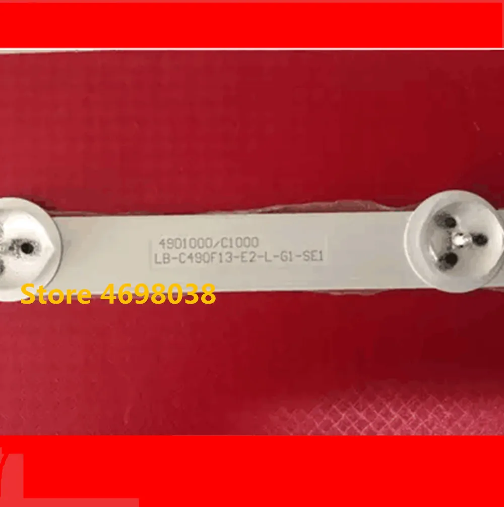 2 шт. (1 * R 1 L) светодиодная лента для 49D1000 49C1000 850095046 блесток SVJ490A06 SVJ490A09|Эффект