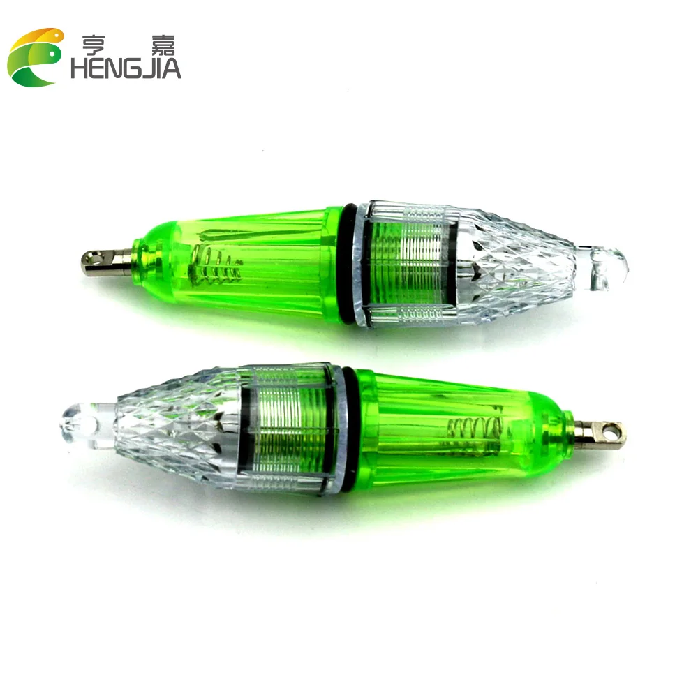 5pcs LED Underwater Fishing Lights Color-gathering flash light on Noctilucent Squid fishing lures lamps pesca tackles 2 | Спорт и