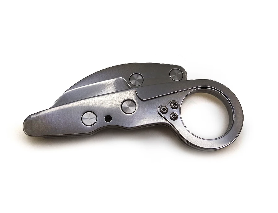 Складной карманный стальной нож боевой Открытый Кемпинг Охота Karambit CS GO ножи тактическое назначение многофункциональный инструмент для выживания резак для повседневного использования