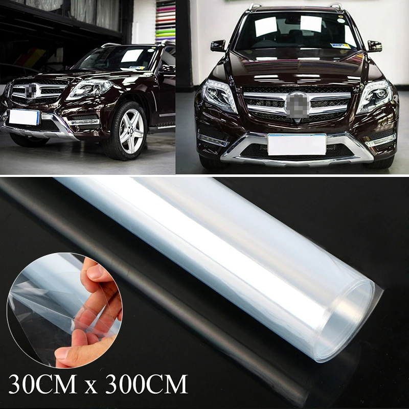 300*30 см автомобильная прозрачная защитная пленка для краски виниловая защиты от