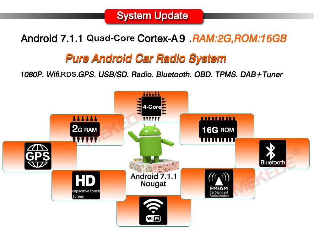 PX3 8 дюймов Android 7,1 автомобильный радиоприемник gps навигация для GMC Acadia Savana Yukon Sierra Chevrolet Silverado Tahoe Suburban Impala wifi