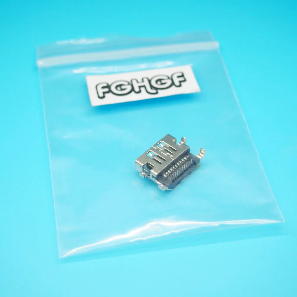 10 шт./лот 19pin HDMI гнездо HD USB порт для asus sony toshiba hp lenovo и т. Д. Jack | Электроника