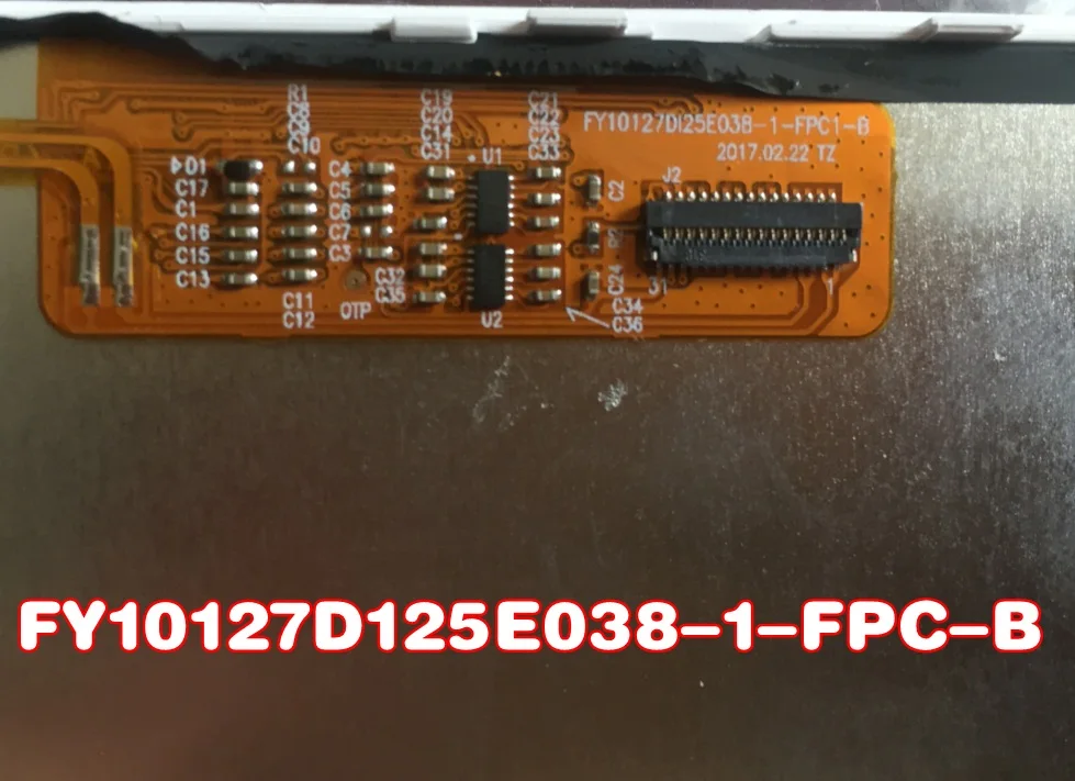 ЖК-дисплей 10 1 дюйма FY10127DI25E038 FY10127DI25E038-1-FPC1-B для ЖК-матрицы экрана планшета замена