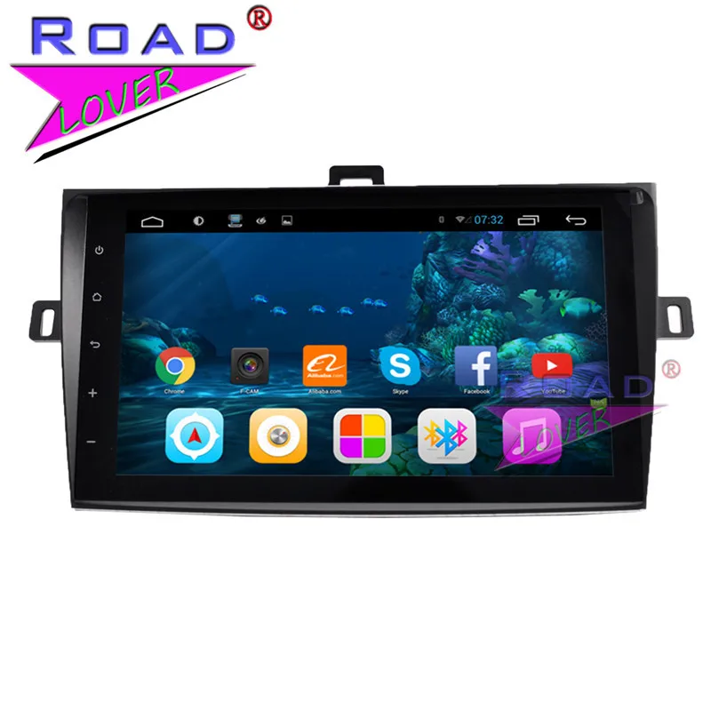 Roadlover Android 6 0 Автомобильный магнитол радио для Toyota Corolla 2007 2008 2009 2010 2011 2012 2013 стерео
