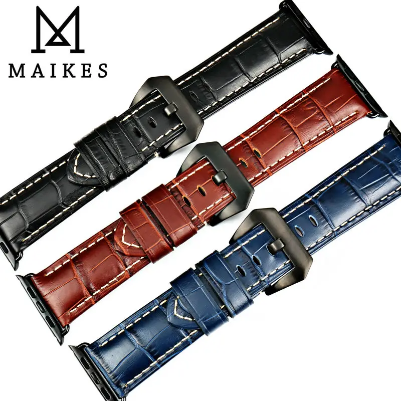 MAIKES   ,   Apple watch Band 44  40  42  38  Series 4 3 2 iwatch