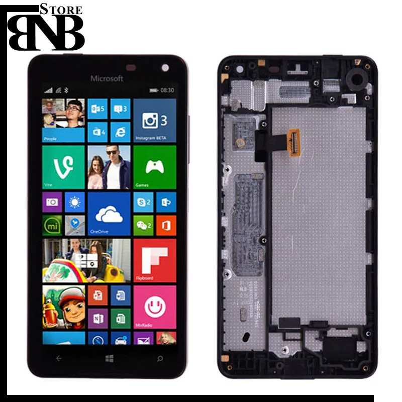 Оригинальный ЖК-дисплей для Microsoft Nokia Lumia 650 сенсорный экран дигитайзер в сборе и