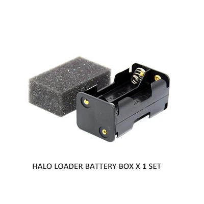 battery foam Комплект для замены пейнтбола Halo B Loader Raceway - Цвет: battery foam