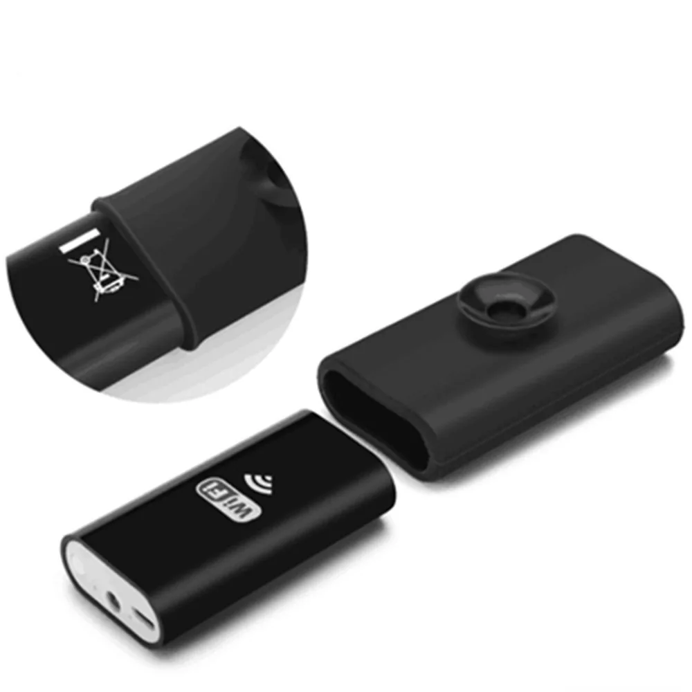 720P 8 мм Wifi эндоскоп камера IP67 полужесткая жесткая трубка 1 м 2 бороскоп