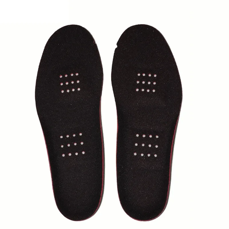 1 пара высококачественный бамбуковый уголь дезодорант EVA стелька дышащая защита