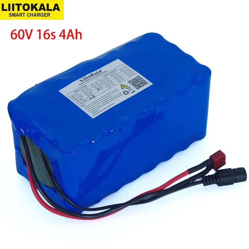 Аккумуляторный блок LiitoKala литий ионный аккумулятор 67 2 мАч для электровелосипеда