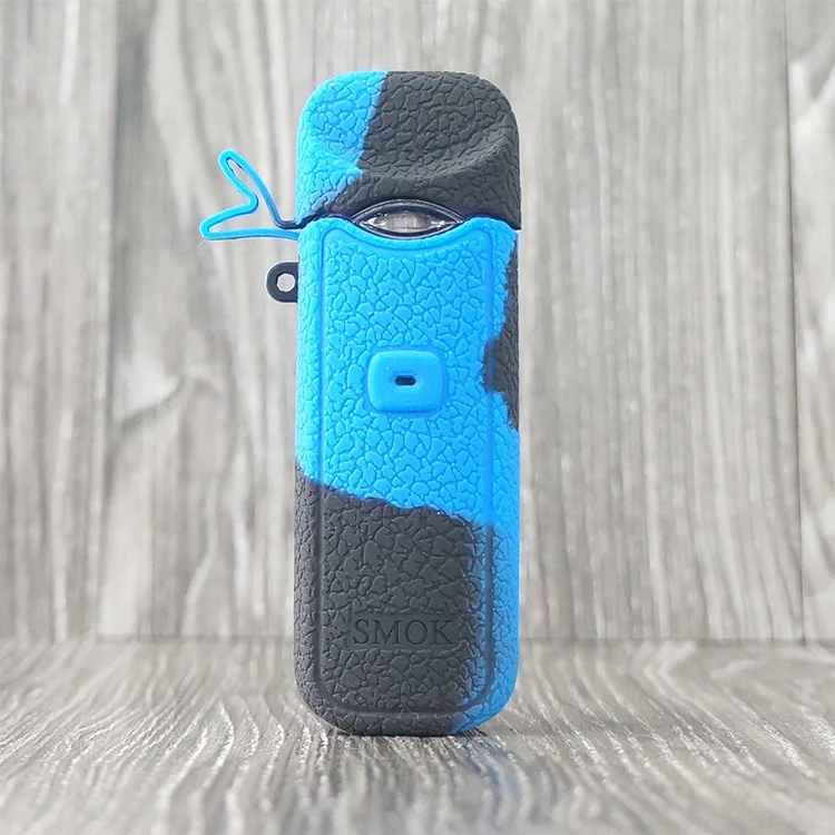 Lovekeke декоративная защитная крышка, наклейка, силиконовый чехол для smok nord Pod Kit Vape
