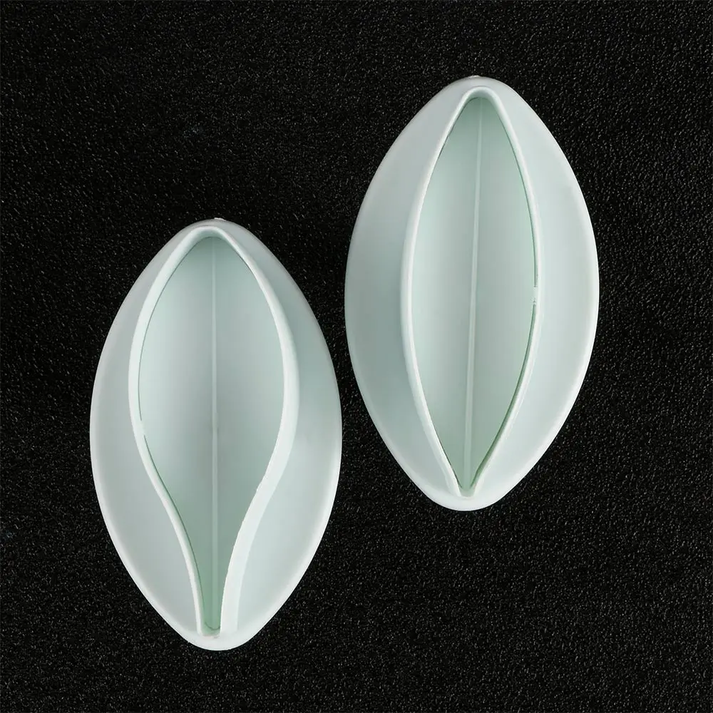 2 шт./компл. форма для лилии помадка печать печенья торта плунжера резак украшения