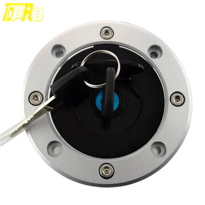 TDPRO CNC новый топливный бак для мотоцикла крышка с клавишами Suzuki GS500 RGV250 GS600F GSF1200 Bandit