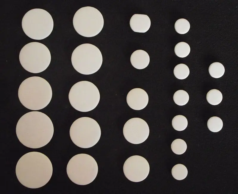 

25 pcs Bassoon pads Leather material Bassoon accessories