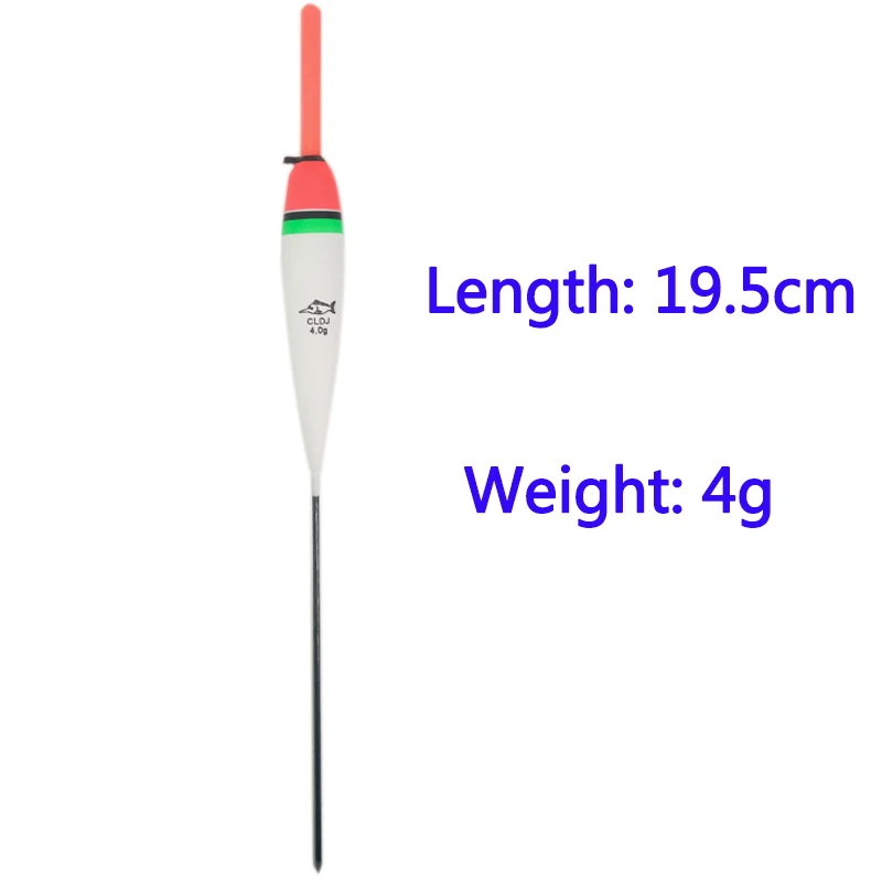 Topline снасти 4 г поплавок вертикальный буй поплавки композитный материал Lightstick поплавки аксессуары пробка для рыбалки