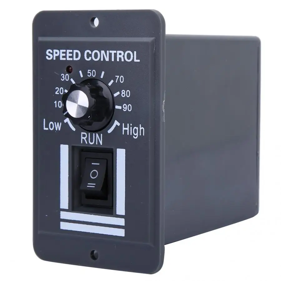 DC12V 60V 10A CW/CCW Регулируемая скорость с переключателем|Контроллер двигателя| |