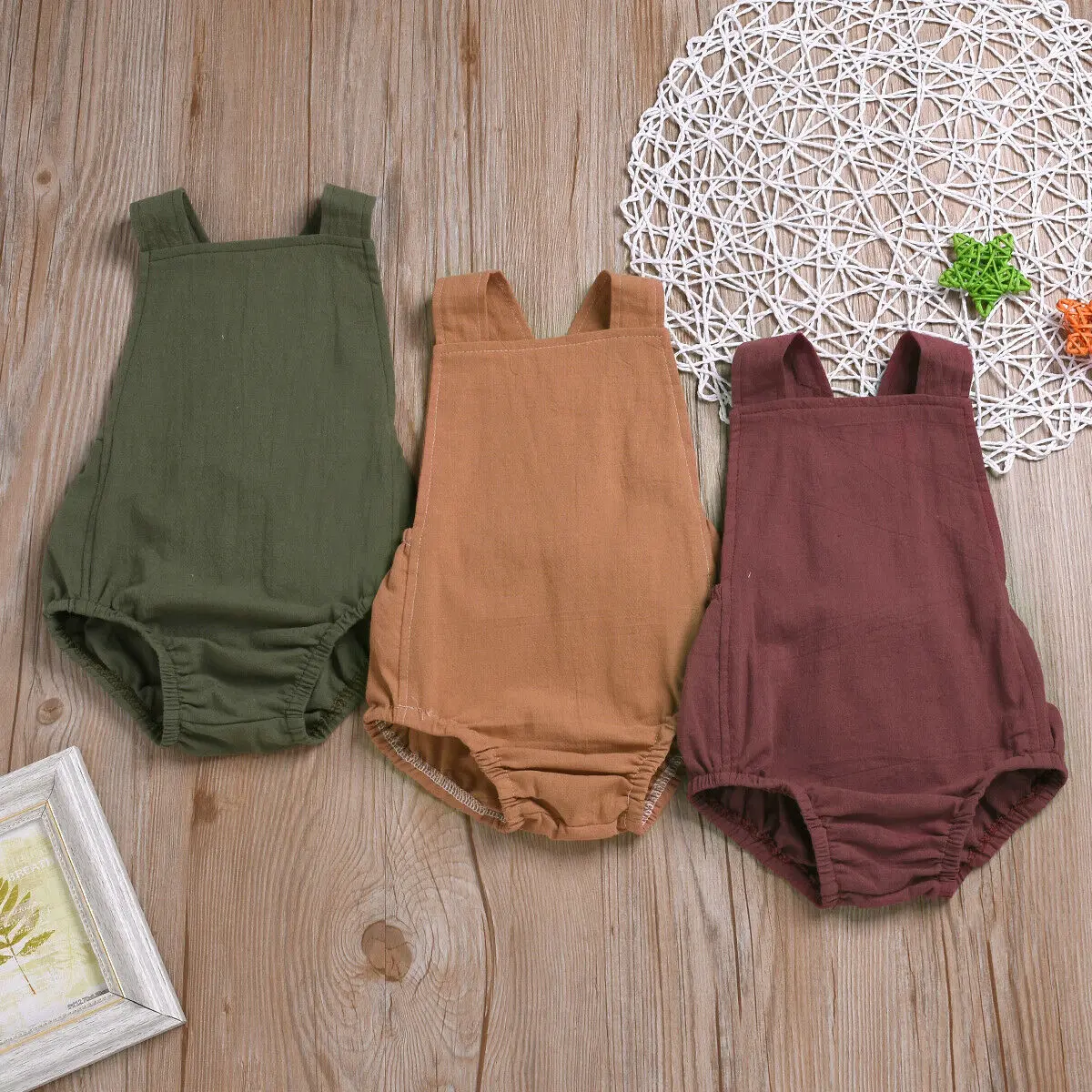 Новинка 2019 года стильный очаровательный комбинезон без рукавов для