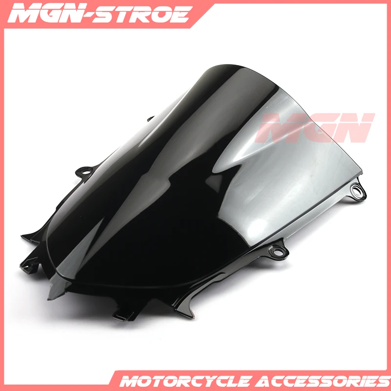 Лобовое стекло мотоцикла для YZF600 YZF 600 R6 YZFR6 2017 2018 17 18|Козырьки от ветра и ветр.