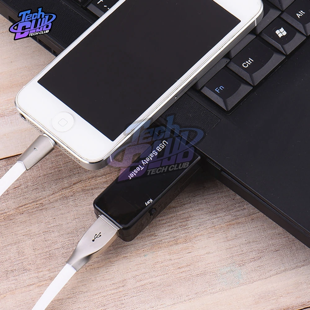 3-в-30в 6-в-1 USB тестер напряжения и тока с ЖК-дисплеем быстрое зарядное устройство