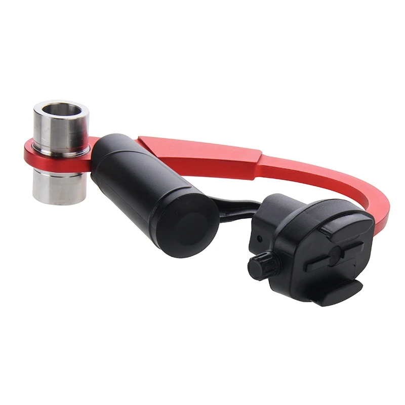 Алюминиевый сплав Ручной Стабилизатор камеры устойчивый стедикам форма банта