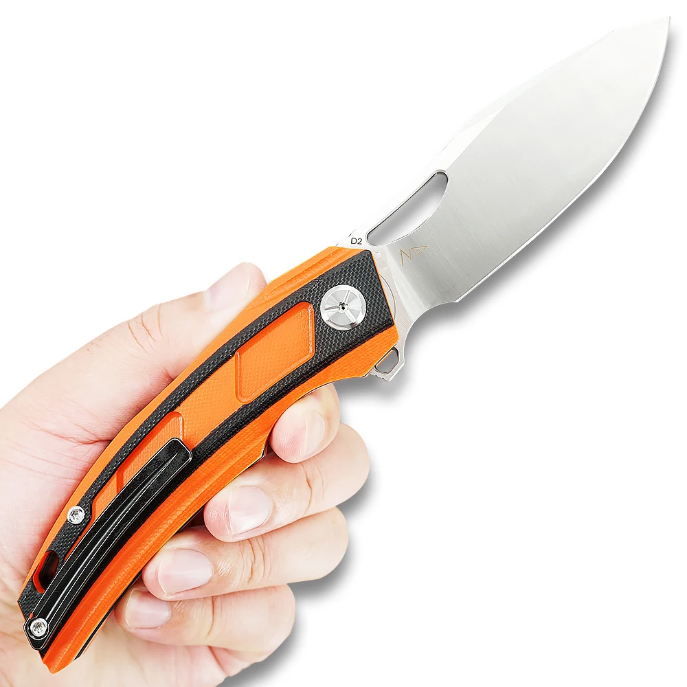 TWOSUN D2 лезвие складной карманный нож тактический охотничий открытый инструмент