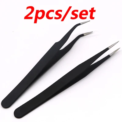 style 1-2pcs 1/2 шт. зажим для нейл-арта Акрил Гель Нержавеющая сталь ногтей Стразы Paillette Nipper набор кусачки для ногтей для ухода за когтями инструмент - Цвет: style 1-2pcs