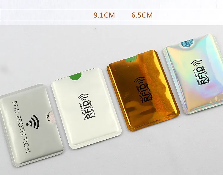 HJKL rfid кошелек блокирующий считыватель держатель для карт Id кошелёк банковских
