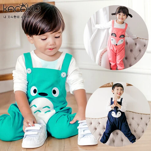 

Totoro Fox Baby Pants Boys Girls Casual Harem Pants Baby Girl Clothes Newborn Infant Loose Trousers Overalls Cute Cartoon Pants