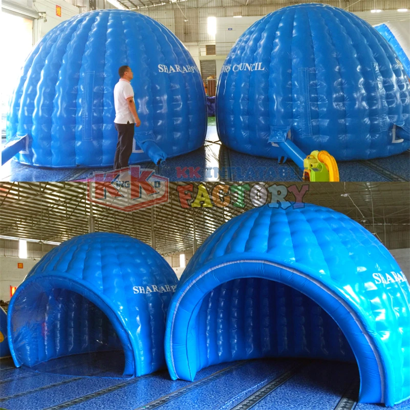 И формирующая листы для кровли 4 м надувная луна палатка structrue Луна pod половина