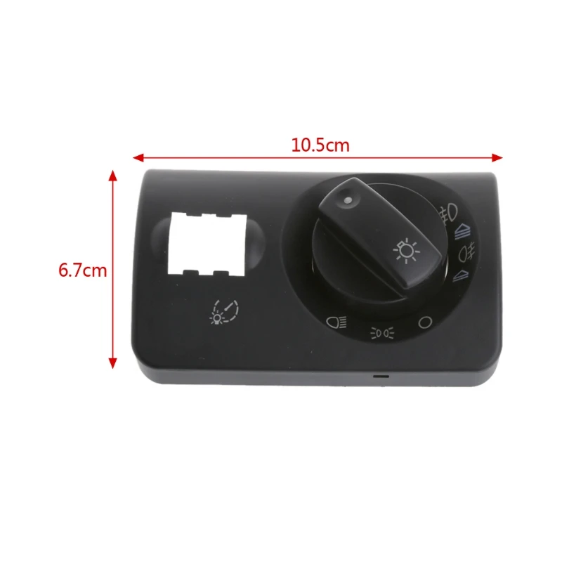 

New Headlight Fog Lamp Control Switch Repair Kit Cover 4B1941531E for AUDI A6 Quattro C5 RS6 S6 2003 2004 2005 4B1 941 531E 5PR