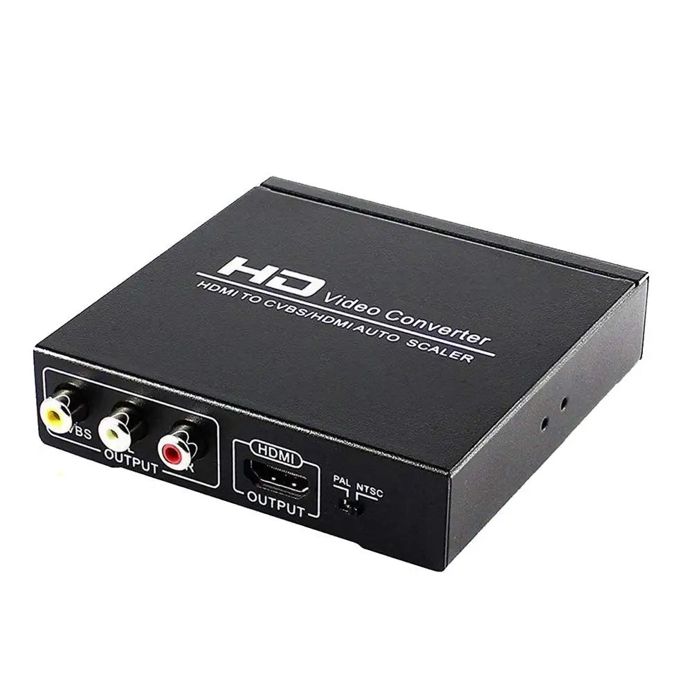 HDMI в HDMI/Φ автоскалер конвертирует с PS4 на HD TV и старое ТВ код HDCP HDMI1.3|Компьютерные