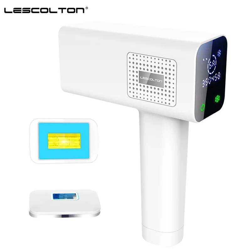 Серия Lescolton,, Эпилятор IPL, 2в1, лазерная Машинка для удаления волос, перманентное бикини для тела, подмышек для женщин и мужчин