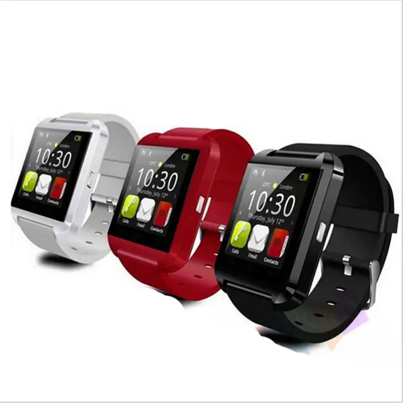 Bluetooth SmartWatch U8 U Smart Watch For IPhone 4/5S/6 Samsung S4/Note 3 HTC Android /Windows/Ios Phone Phones | Электроника