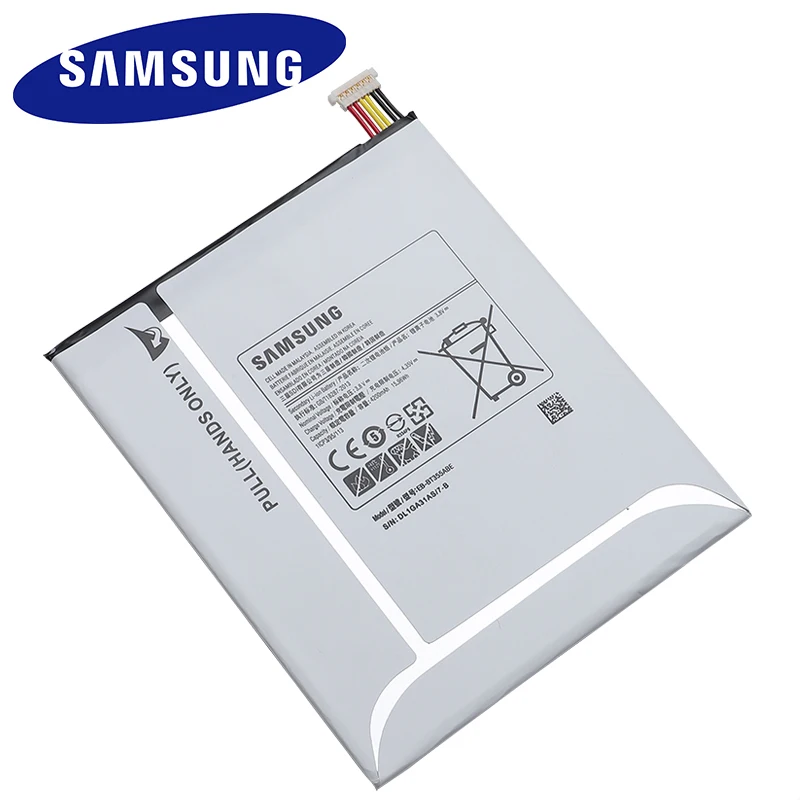Samsung Замена Tablet Батарея EB-BT355ABE для samsung GALAXY Tab 8,0 T355C GALAXY Tab5 SM-T355 T350 SM-P350 P355C 4200 mAh