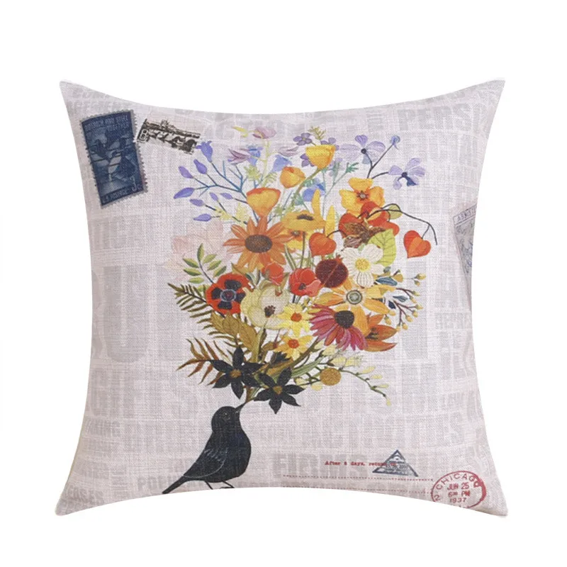 Оптовая продажа свадебный подарочный чехол для подушки модные туристические