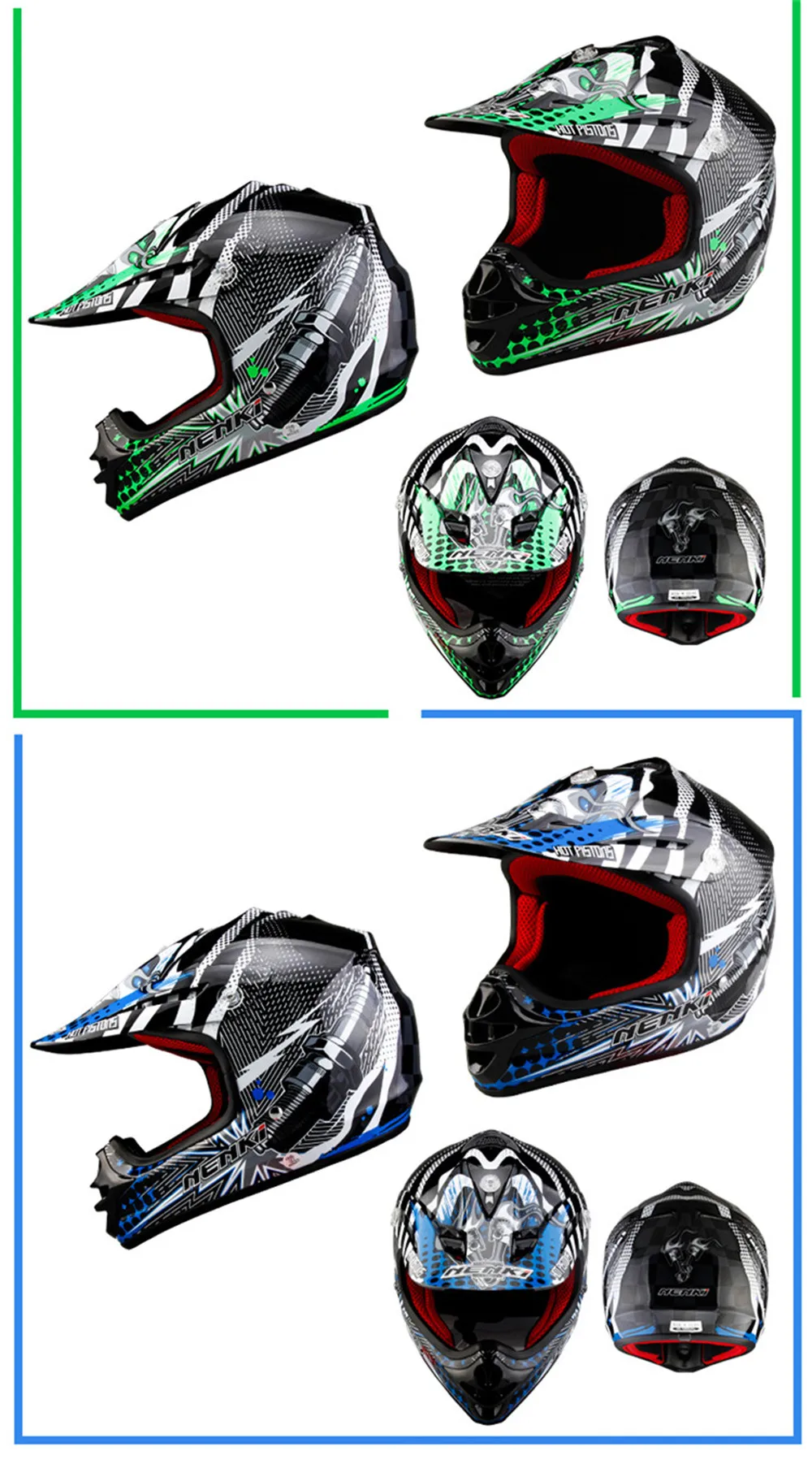NENKI детский мотоциклетный шлем для мотокросса детский шлем Capacete Casco Enfant Moto MTB для мальчиков DH Байк Молодежный каск