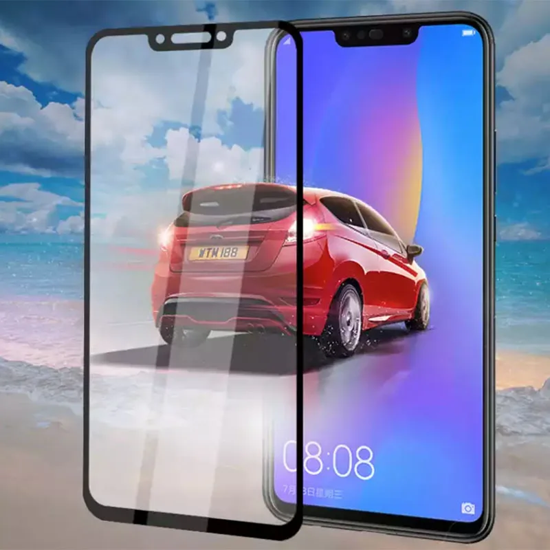 Чехол для Huawei Nova 3 3i 2i 3e полное покрытие закаленное стекло Защита экрана телефона